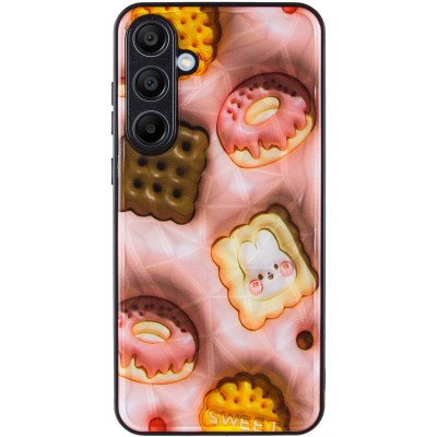 TPU+PC чохол Prisma Fluffie для Samsung Galaxy A36 5G Sweet TPU+PC чохол Prisma Fluffie для Samsung Galaxy A36 5G Sweet