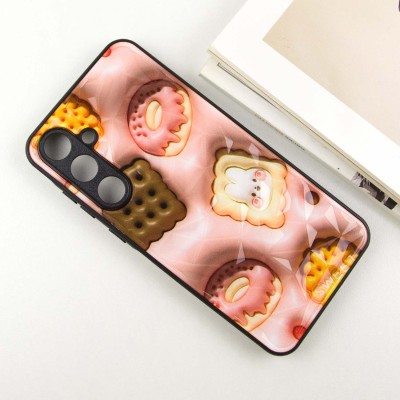 TPU+PC чохол Prisma Fluffie для Samsung Galaxy A36 5G Sweet TPU+PC чохол Prisma Fluffie для Samsung Galaxy A36 5G Sweet