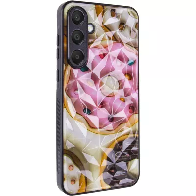 TPU+PC чохол Prisma Fluffie для Samsung Galaxy A55 Donut