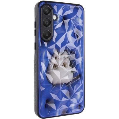 TPU+PC чохол Prisma Fluffie для Samsung Galaxy A55 Pusheen