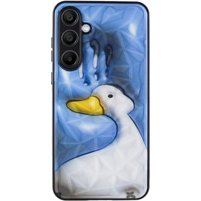TPU+PC чохол Prisma Fluffie для Samsung Galaxy A55 WTF