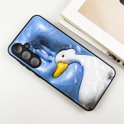 TPU+PC чохол Prisma Fluffie для Samsung Galaxy A55 WTF