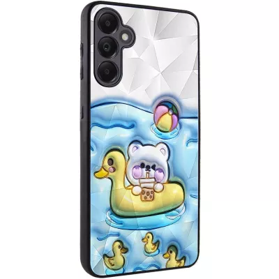 TPU+PC чохол Prisma Fluffie для Samsung Galaxy A56 5G Ducklings