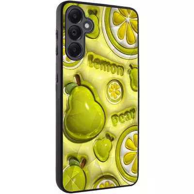 TPU+PC чохол Prisma Fluffie для Samsung Galaxy A56 5G Lemon