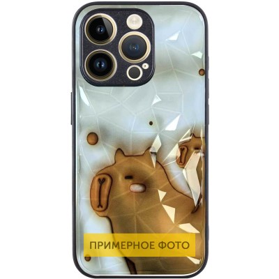 TPU+PC чохол Prisma Fluffie для Xiaomi Redmi 12C Capybara