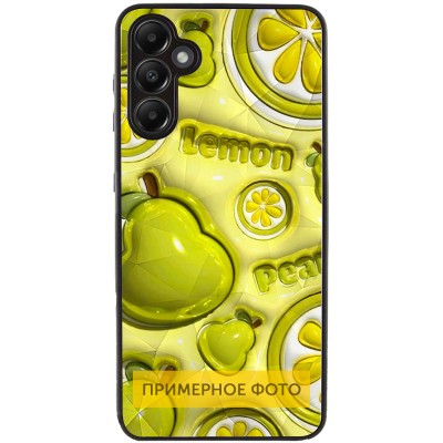 TPU+PC чохол Prisma Fluffie для Xiaomi Redmi 12C Lemon