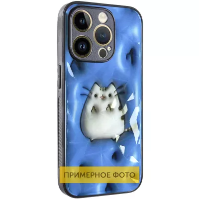 TPU+PC чохол Prisma Fluffie для Xiaomi Redmi 13 4G / Poco M6 4G Pusheen