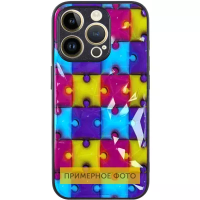 TPU+PC чохол Prisma Fluffie для Xiaomi Redmi 13 4G / Poco M6 4G Puzzle