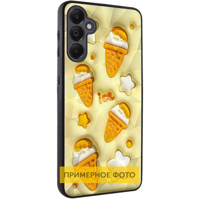 TPU+PC чохол Prisma Fluffie для Xiaomi Redmi 13C / Poco C65 Ice