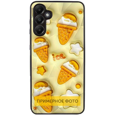 TPU+PC чохол Prisma Fluffie для Xiaomi Redmi 13C / Poco C65 Ice