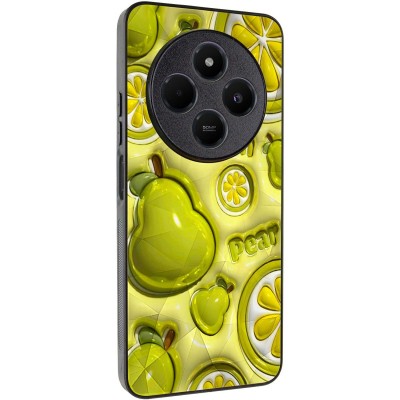 TPU+PC чохол Prisma Fluffie для Xiaomi Redmi 14C / Poco C75 Lemon