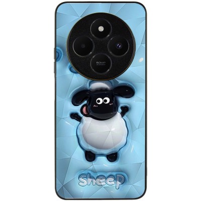 TPU+PC чохол Prisma Fluffie для Xiaomi Redmi 14C / Poco C75 Sheep