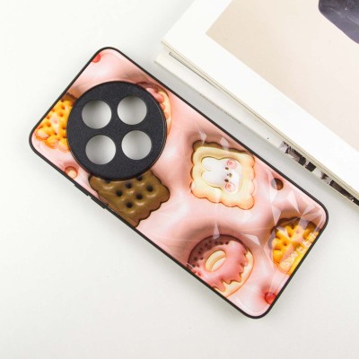 TPU+PC чохол Prisma Fluffie для Xiaomi Redmi 14C / Poco C75 Sweet