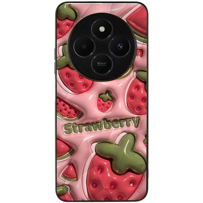 TPU+PC чохол Prisma Fluffie для Xiaomi Redmi 14C / Poco C75 Watermelon