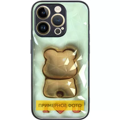 TPU+PC чохол Prisma Fluffie для Xiaomi Redmi Note 11 Pro 4G/5G / 12 Pro 4G Bear