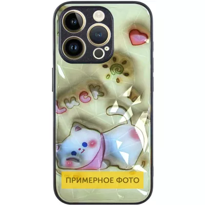 TPU+PC чохол Prisma Fluffie для Xiaomi Redmi Note 13 4G Luck