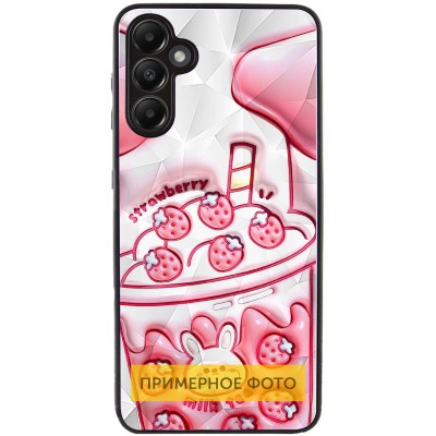 TPU+PC чохол Prisma Fluffie для Xiaomi Redmi Note 13 4G Strawberry TPU+PC чохол Prisma Fluffie для Xiaomi Redmi Note 13 4G Strawberry