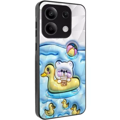 TPU+PC чохол Prisma Fluffie для Xiaomi Redmi Note 13 5G Ducklings