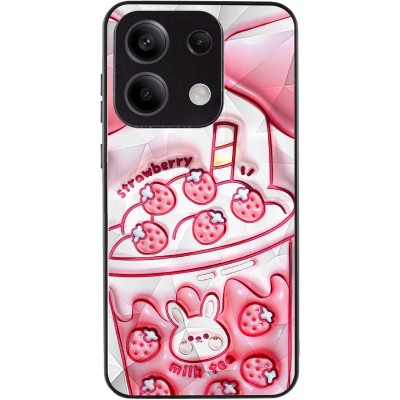 TPU+PC чохол Prisma Fluffie для Xiaomi Redmi Note 13 5G Strawberry TPU+PC чохол Prisma Fluffie для Xiaomi Redmi Note 13 5G Strawberry