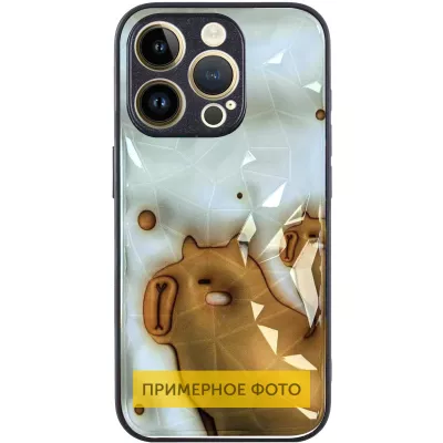 TPU+PC чохол Prisma Fluffie для Xiaomi Redmi Note 13 Pro 4G / Poco M6 Pro 4G Capybara