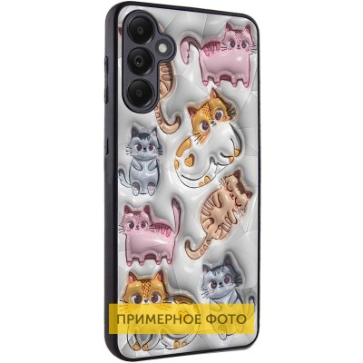 TPU+PC чохол Prisma Fluffie для Xiaomi Redmi Note 13 Pro 4G / Poco M6 Pro 4G Kittens