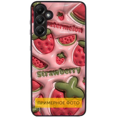 TPU+PC чохол Prisma Fluffie для Xiaomi Redmi Note 13 Pro 4G / Poco M6 Pro 4G Watermelon