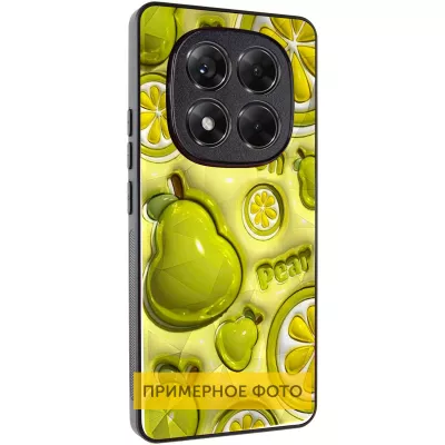 TPU+PC чохол Prisma Fluffie для Xiaomi Redmi Note 14 4G (Int. version) Lemon