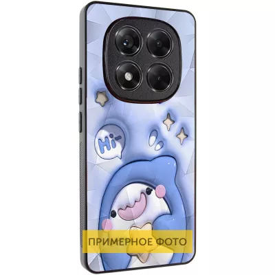 TPU+PC чохол Prisma Fluffie для Xiaomi Redmi Note 14 4G (Int. version) Shark