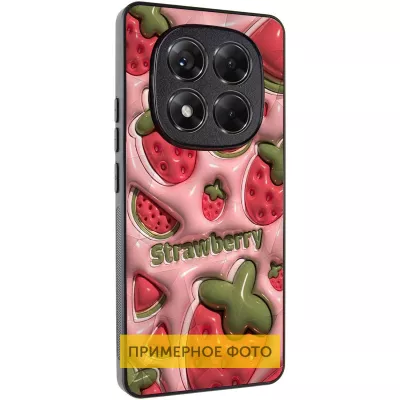 TPU+PC чохол Prisma Fluffie для Xiaomi Redmi Note 14 4G (Int. version) Watermelon