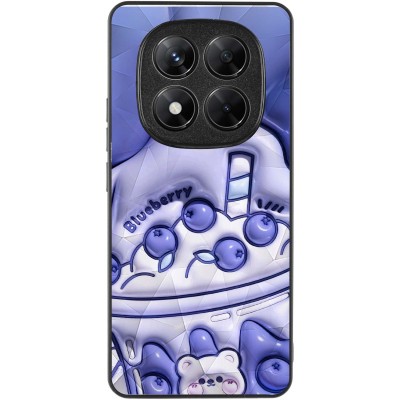 TPU+PC чохол Prisma Fluffie для Xiaomi Redmi Note 14 Pro 4G Blueberry TPU+PC чохол Prisma Fluffie для Xiaomi Redmi Note 14 Pro 4G Blueberry