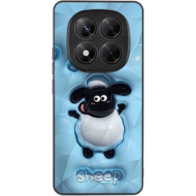 TPU+PC чохол Prisma Fluffie для Xiaomi Redmi Note 14 Pro 4G Sheep