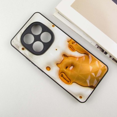 TPU+PC чохол Prisma Fluffie для Xiaomi Redmi Note 14 Pro 5G Capybara