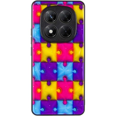 TPU+PC чохол Prisma Fluffie для Xiaomi Redmi Note 14 Pro 5G Puzzle TPU+PC чохол Prisma Fluffie для Xiaomi Redmi Note 14 Pro 5G Puzzle