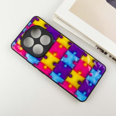 TPU+PC чохол Prisma Fluffie для Xiaomi Redmi Note 14 Pro 5G Puzzle TPU+PC чохол Prisma Fluffie для Xiaomi Redmi Note 14 Pro 5G Puzzle