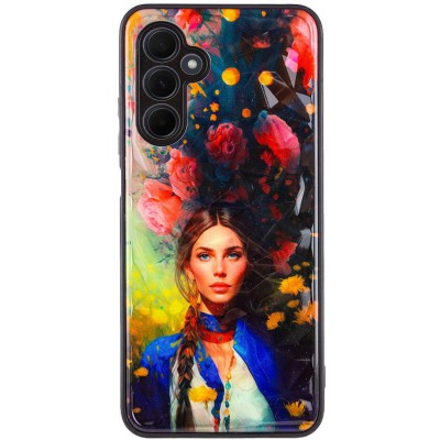 TPU+PC чохол Prisma Ladies для Samsung Galaxy A26 5G Peonies