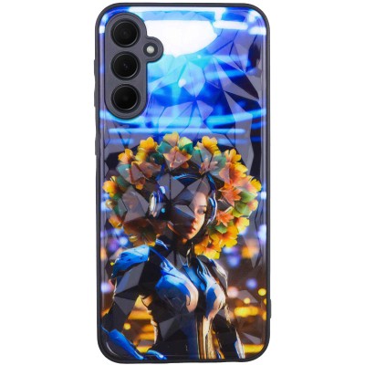 TPU+PC чохол Prisma Ladies для Samsung Galaxy A36 5G Cyberpunk