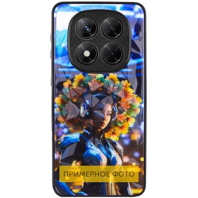 TPU+PC чохол Prisma Ladies для Xiaomi Redmi Note 14 4G (Int. version) Cyberpunk