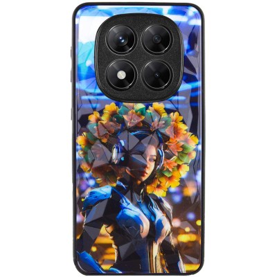 TPU+PC чохол Prisma Ladies для Xiaomi Redmi Note 14 Pro 4G Cyberpunk