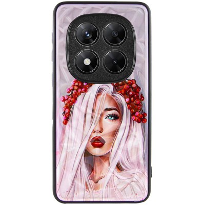 TPU+PC чохол Prisma Ladies для Xiaomi Redmi Note 14 Pro 4G Ukrainian Girl