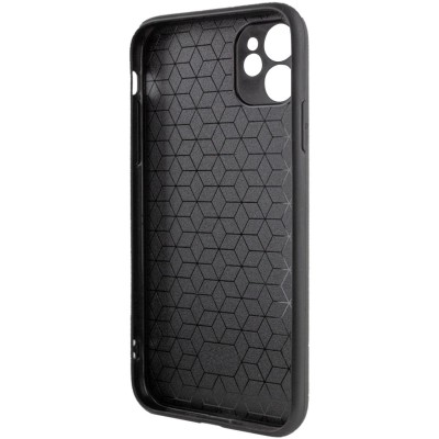 TPU+PC чохол Prisma Plushie для Apple iPhone 11 (6.1") Coffee