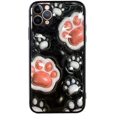 TPU+PC чохол Prisma Plushie для Apple iPhone 11 Pro Max (6.5") Paws