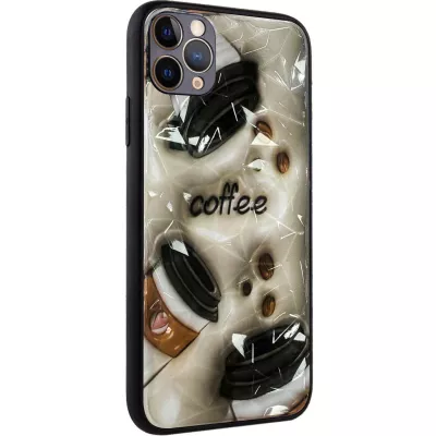 TPU+PC чохол Prisma Plushie для Apple iPhone 12 Pro (6.1") Coffee
