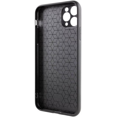 TPU+PC чохол Prisma Plushie для Apple iPhone 12 Pro Max (6.7") Coffee