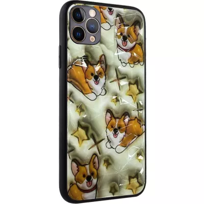 TPU+PC чохол Prisma Plushie для Apple iPhone 12 Pro Max (6.7") Corgi