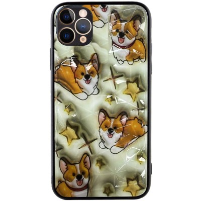 TPU+PC чохол Prisma Plushie для Apple iPhone 12 Pro Max (6.7") Corgi