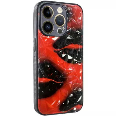 TPU+PC чохол Prisma Plushie для Apple iPhone 13 Pro (6.1") Kiss
