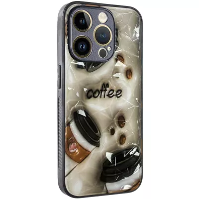 TPU+PC чохол Prisma Plushie для Apple iPhone 13 Pro Max (6.7") Coffee