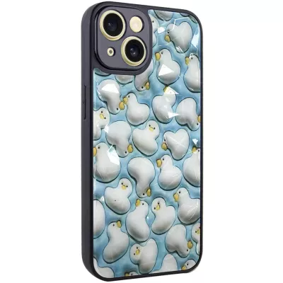TPU+PC чохол Prisma Plushie для Apple iPhone 14 (6.1") Ducks