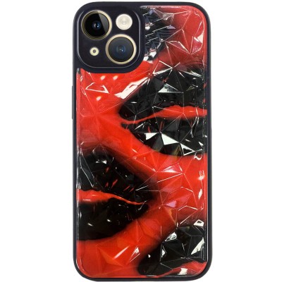 TPU+PC чохол Prisma Plushie для Apple iPhone 15 (6.1") Kiss TPU+PC чохол Prisma Plushie для Apple iPhone 15 (6.1") Kiss
