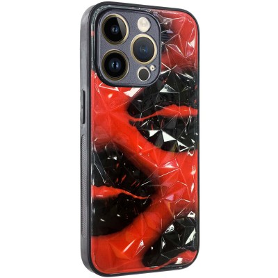 TPU+PC чохол Prisma Plushie для Apple iPhone 15 Pro Max (6.7") Kiss